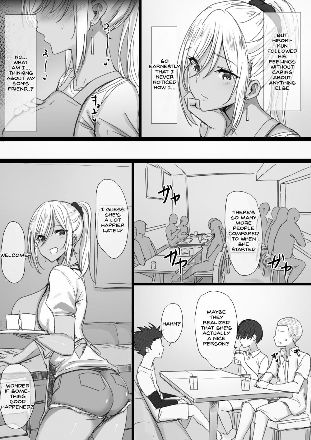 Hentai Manga Comic-YanMama Oba-san no Miwaku no Karada 2 -Dakara Boku wa Hitozuma Sex o Yamerarenai--Read-51